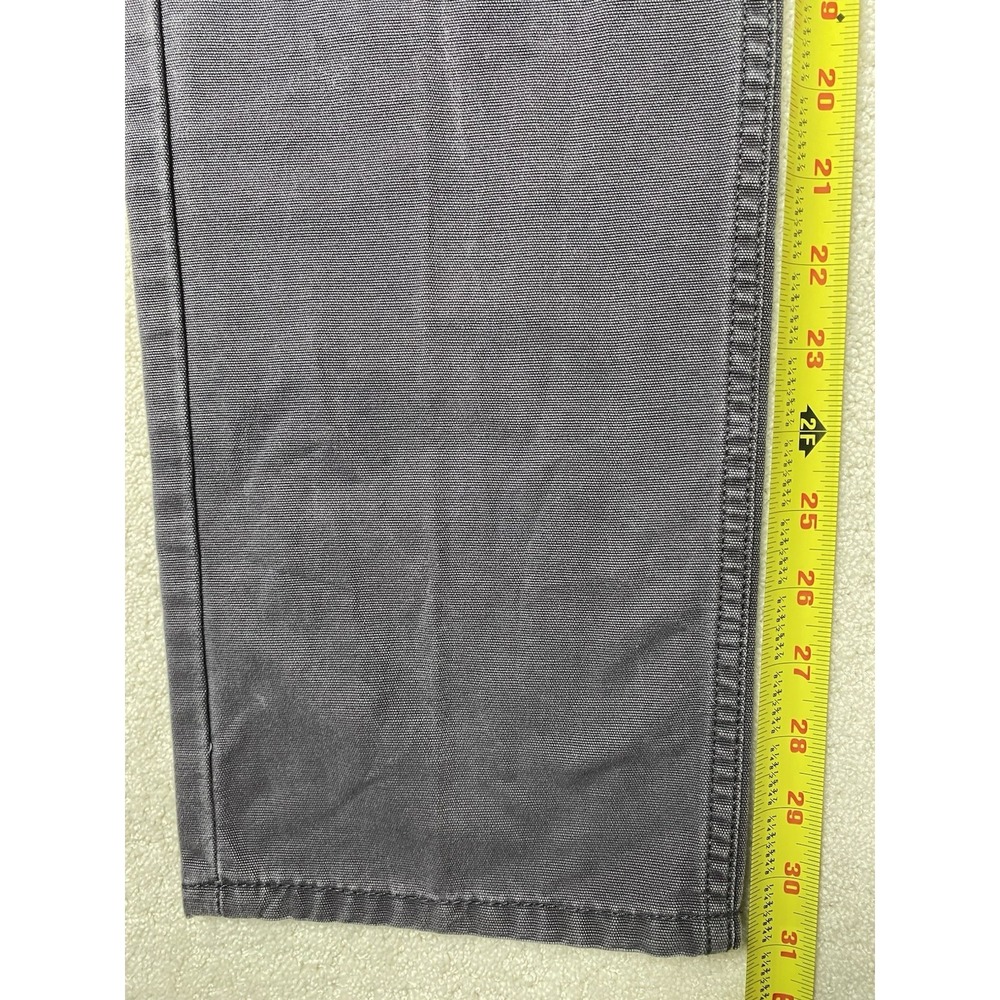 Levi's 514 Straight Fit Jeans Men's 31x32 Measured 30x31 Gray Light‎ Wash Denim - Picture 5 of 15